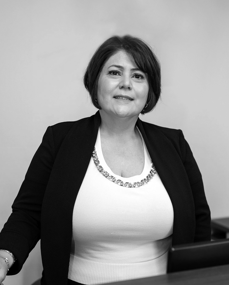 Aphrodite Gharakhani Backslash Law Office Manager